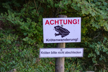 inständige Bitte an alle Übelbacher